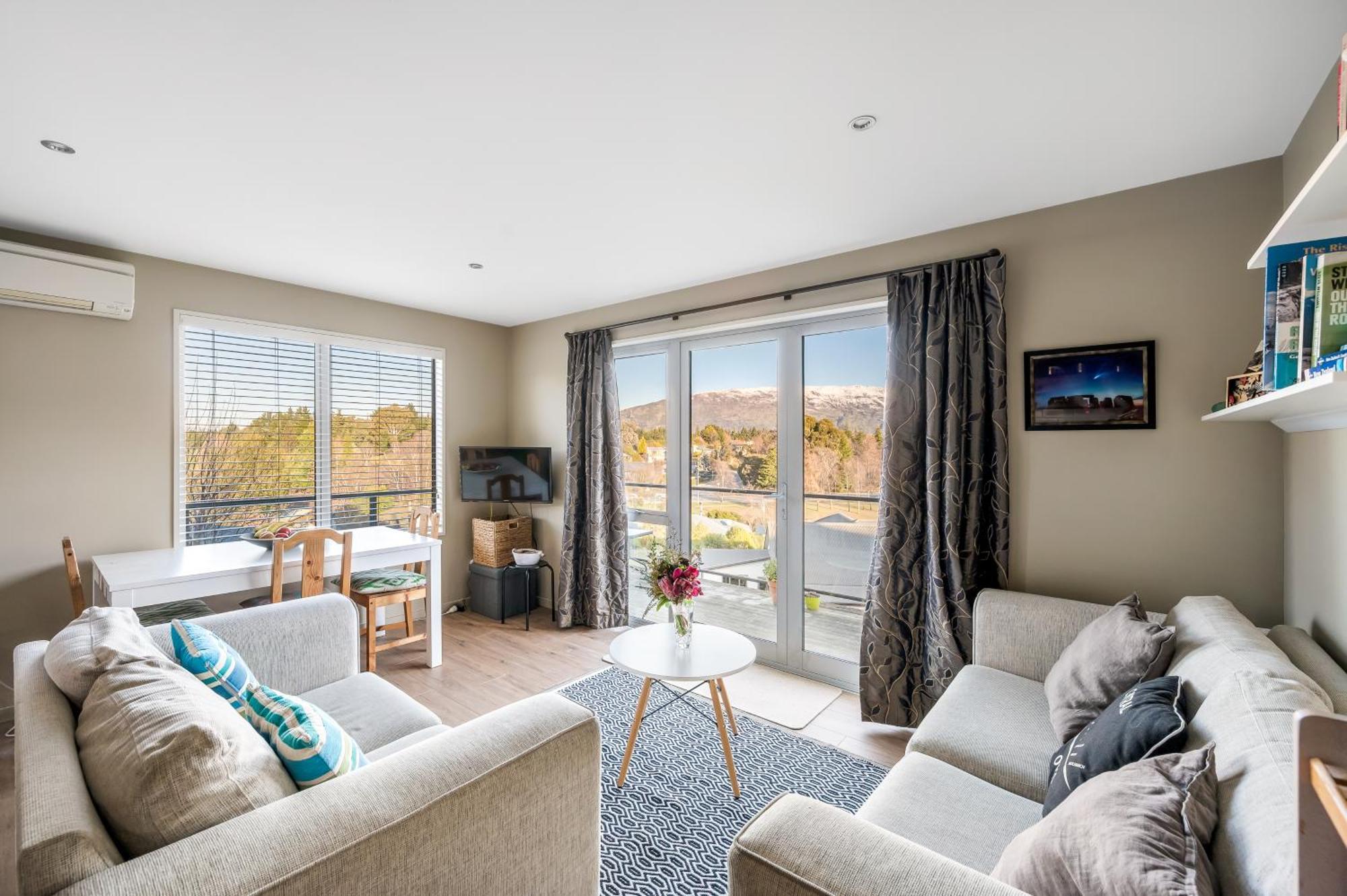 Criffel Garden Apartment Wanaka Zewnętrze zdjęcie
