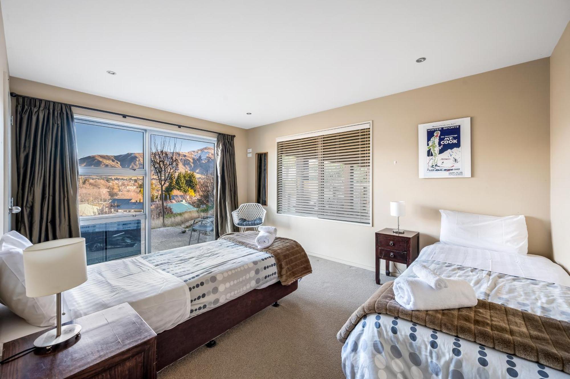 Criffel Garden Apartment Wanaka Zewnętrze zdjęcie